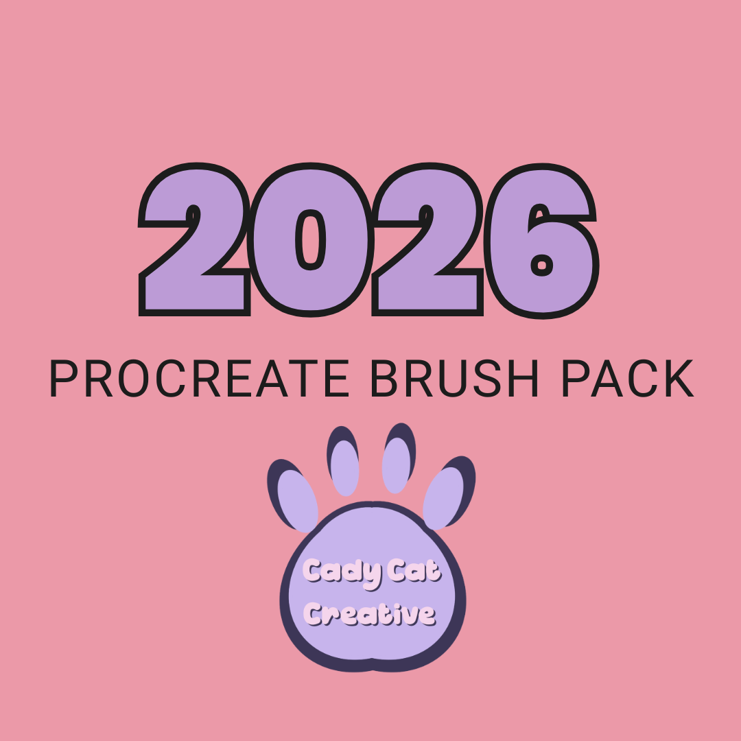 2026 Procreate Brush Pack COMING SOON!