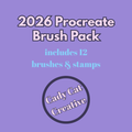 2026 Procreate Brush Pack