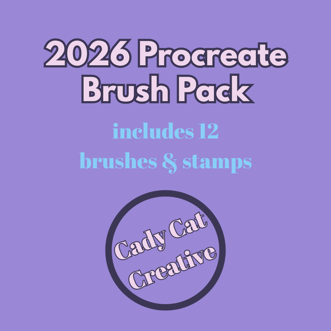 2026 Procreate Brush Pack