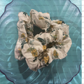 Floral Femme Cotton Scrunchie
