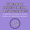 Streamer & Content Creator Branding Services