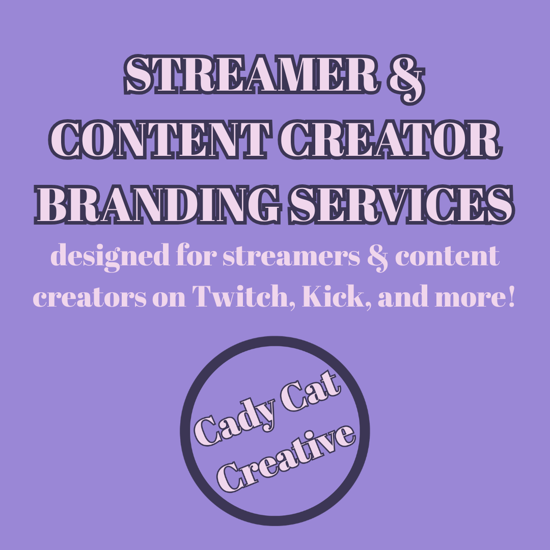 Streamer & Content Creator Branding Services